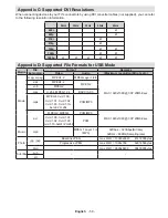 Preview for 61 page of Salora 26LED7100C Operating Instructions Manual