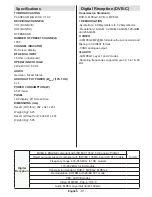 Preview for 63 page of Salora 26LED7100C Operating Instructions Manual