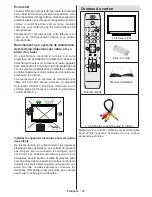 Preview for 67 page of Salora 26LED7100C Operating Instructions Manual