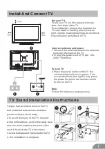 Preview for 8 page of Salora 28LED1600 User Manual