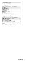 Preview for 3 page of Salora 28LED9100C Operating Instructions Manual