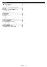 Preview for 17 page of Salora 28LED9100C Operating Instructions Manual