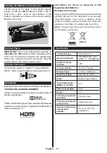 Предварительный просмотр 20 страницы Salora 28LED9100C Operating Instructions Manual