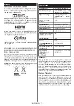 Preview for 7 page of Salora 28LED9112CSW Operating Instructions Manual