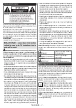 Preview for 4 page of Salora 32EFS2000 Operating Instructions Manual