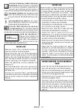 Preview for 99 page of Salora 32EFS2000 Operating Instructions Manual