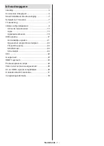 Preview for 3 page of Salora 32FA7504 Operating Instructions Manual