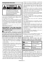 Preview for 4 page of Salora 32FA7504 Operating Instructions Manual