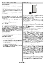 Preview for 9 page of Salora 32FA7504 Operating Instructions Manual