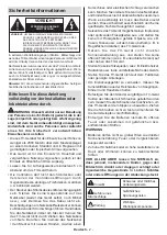 Preview for 39 page of Salora 32FA7504 Operating Instructions Manual