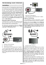 Предварительный просмотр 58 страницы Salora 32FA7504 Operating Instructions Manual