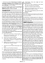 Предварительный просмотр 62 страницы Salora 32FA7504 Operating Instructions Manual