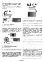 Предварительный просмотр 129 страницы Salora 32FA7504 Operating Instructions Manual