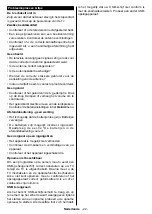 Preview for 23 page of Salora 32FSB2704 Operating Instructions Manual