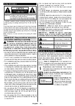 Preview for 70 page of Salora 32FSB2704 Operating Instructions Manual