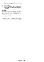 Preview for 134 page of Salora 32FSB2704 Operating Instructions Manual