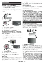 Preview for 28 page of Salora 32FSB3704 Operating Instructions Manual