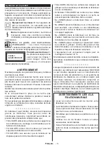 Preview for 101 page of Salora 32FSB3704 Operating Instructions Manual