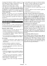 Preview for 121 page of Salora 32FSB3704 Operating Instructions Manual