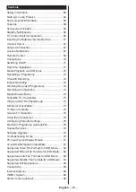 Preview for 3 page of Salora 32FSB5002 Operating Instructions Manual