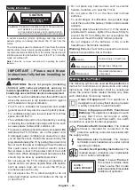 Предварительный просмотр 4 страницы Salora 32FSB5002 Operating Instructions Manual