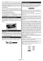 Preview for 7 page of Salora 32FSB5002 Operating Instructions Manual