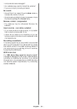 Preview for 20 page of Salora 32FSB5002 Operating Instructions Manual