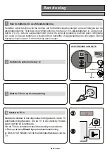 Предварительный просмотр 36 страницы Salora 32HA7504 Operating Instructions Manual