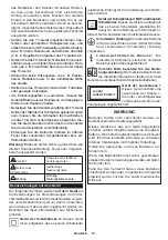 Preview for 25 page of Salora 32HDB5005 Operating Instructions Manual