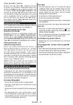 Предварительный просмотр 37 страницы Salora 32HDB5005 Operating Instructions Manual