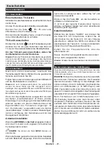 Предварительный просмотр 31 страницы Salora 32HDW5015 Operating Instructions Manual