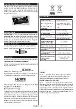 Предварительный просмотр 51 страницы Salora 32HDW5015 Operating Instructions Manual