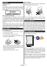 Предварительный просмотр 61 страницы Salora 32HDW5015 Operating Instructions Manual