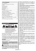 Предварительный просмотр 3 страницы Salora 32HLB5000 Operating Instructions Manual