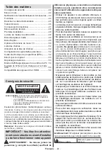 Preview for 44 page of Salora 32HLB5000 Operating Instructions Manual