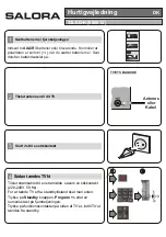 Предварительный просмотр 9 страницы Salora 32LED-K Quick Start Manual