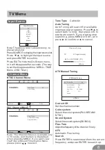 Предварительный просмотр 9 страницы Salora 32LED1600 User Manual