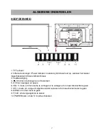 Предварительный просмотр 8 страницы Salora 32LED2605D Instruction Manual