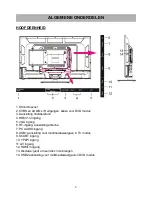 Предварительный просмотр 9 страницы Salora 32LED2605D Instruction Manual