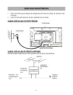 Предварительный просмотр 13 страницы Salora 32LED2605D Instruction Manual