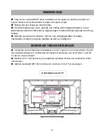 Предварительный просмотр 39 страницы Salora 32LED2605D Instruction Manual