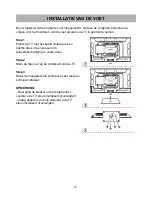 Предварительный просмотр 40 страницы Salora 32LED2605D Instruction Manual