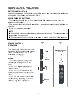 Предварительный просмотр 54 страницы Salora 32LED2605D Instruction Manual