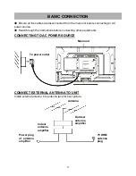 Предварительный просмотр 55 страницы Salora 32LED2605D Instruction Manual