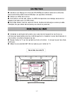 Предварительный просмотр 123 страницы Salora 32LED2605D Instruction Manual