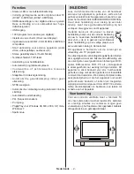 Предварительный просмотр 4 страницы Salora 32LED7100C Operating Instructions Manual