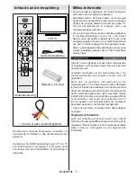 Предварительный просмотр 7 страницы Salora 32LED7100C Operating Instructions Manual