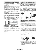 Предварительный просмотр 11 страницы Salora 32LED7100C Operating Instructions Manual