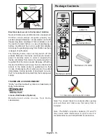 Предварительный просмотр 38 страницы Salora 32LED7100C Operating Instructions Manual