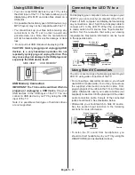 Предварительный просмотр 43 страницы Salora 32LED7100C Operating Instructions Manual